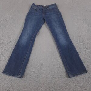 Levi's Jeans Womens 4 Short 27x30 525 Straight Leg Perfect Waist Stretch Denim